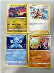 LOT 43 POKEMAN CARDS - HOLO GYARADOS VMAX & HOLO URSHIFU VMAX INCLUDED - LOT OF